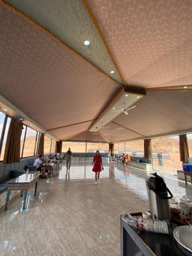 Wadi Rum Noor Camp Exterior foto