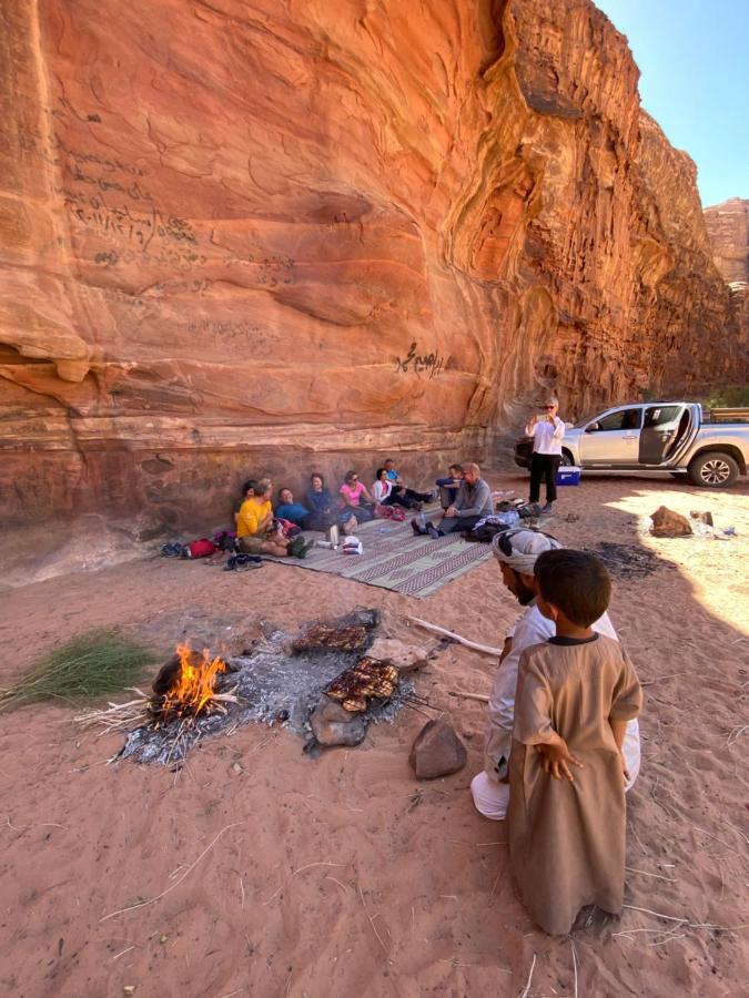 Wadi Rum Noor Camp Exterior foto
