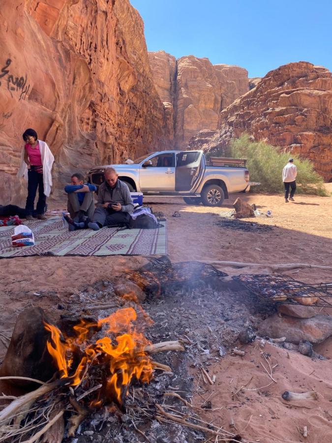 Wadi Rum Noor Camp Exterior foto