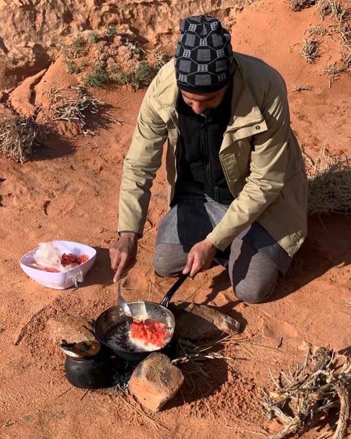 Wadi Rum Noor Camp Exterior foto