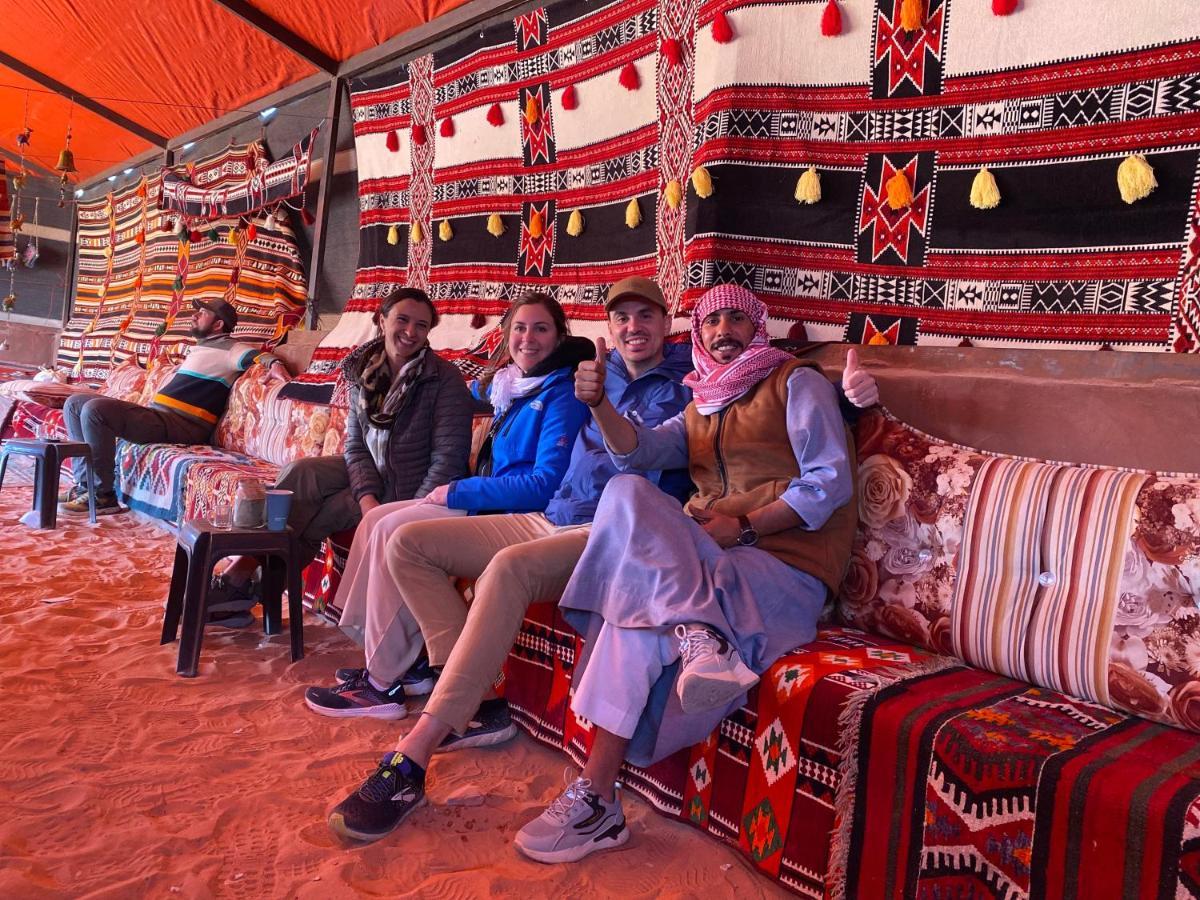 Wadi Rum Noor Camp Exterior foto