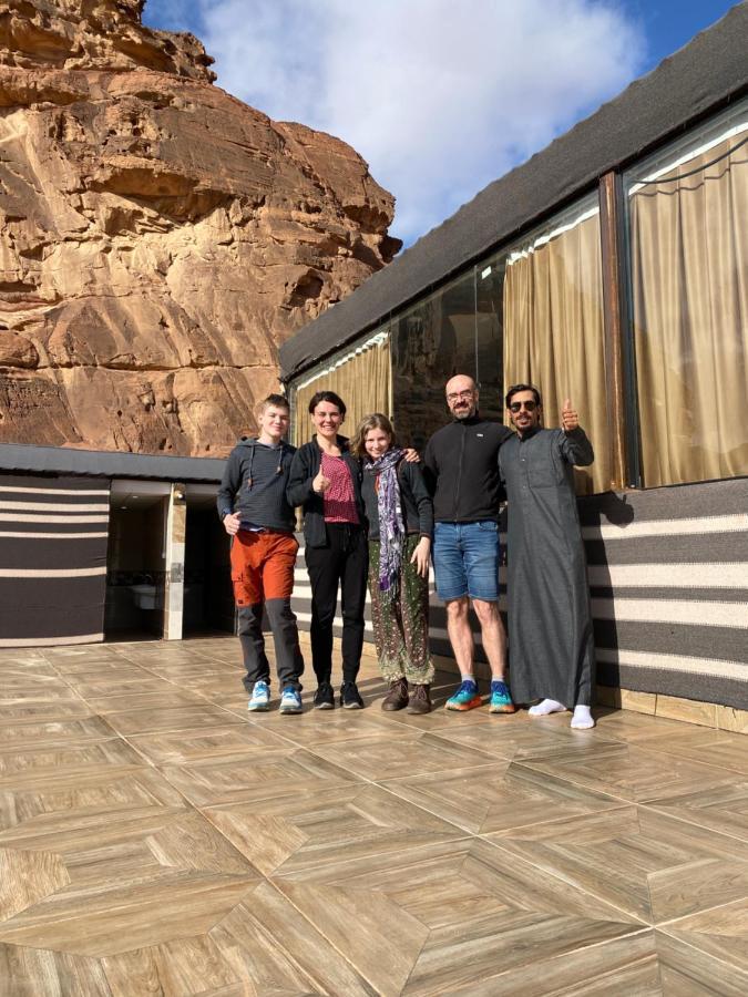 Wadi Rum Noor Camp Exterior foto